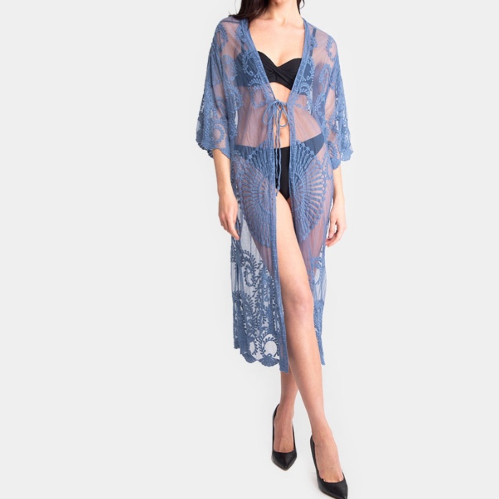 Ponchos/Coverups - Picture 7 of 8